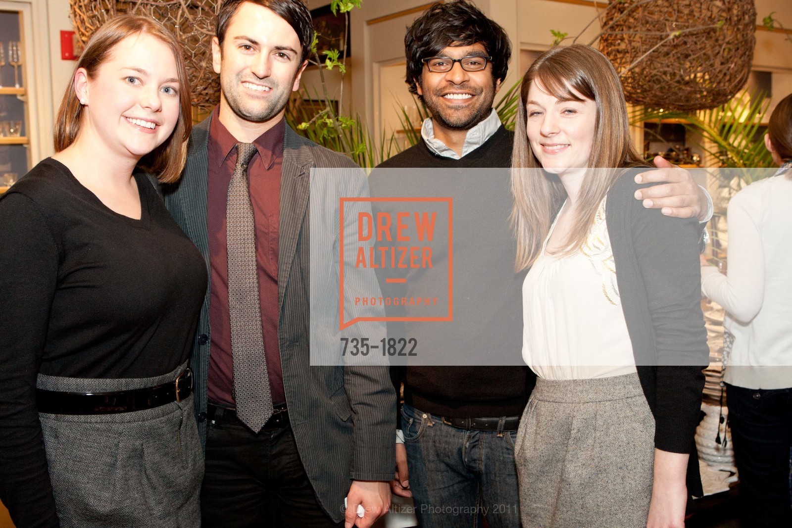 Carol McKane, Brandon Ballog, Nisan Perera, Marcelle Nicholson, The Gump's Bride: PRINCESS AND THE PORCELAIN, US, February 12th, 2011, Photo #735-1822 Carol McKane, Brandon Ballog, Nisan Perera, Marcelle Nicholson, Photo #735-1822