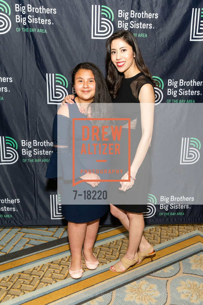 Michele Barajas, Aurora Adkins, Big Brothers Big Sisters of the Bay Area Igniting Potential Gala and Auction 2019, Fairmont Hotel, Grand Ballroom. 950 Mason Street, April 26th, 2019, Photo #7-18220 Michele Barajas, Aurora Adkins, Photo #7-18220