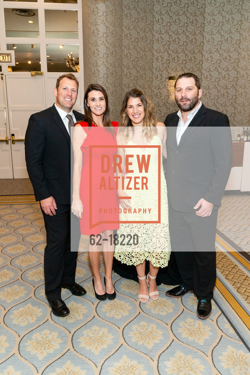 Dan Wire, Katie Haug, Ines Vaniman, Bryan Vaniman, Big Brothers Big Sisters of the Bay Area Igniting Potential Gala and Auction 2019, Fairmont Hotel, Grand Ballroom. 950 Mason Street, April 26th, 2019, Photo #62-18220 Dan Wire, Katie Haug, Ines Vaniman, Bryan Vaniman, Photo #62-18220