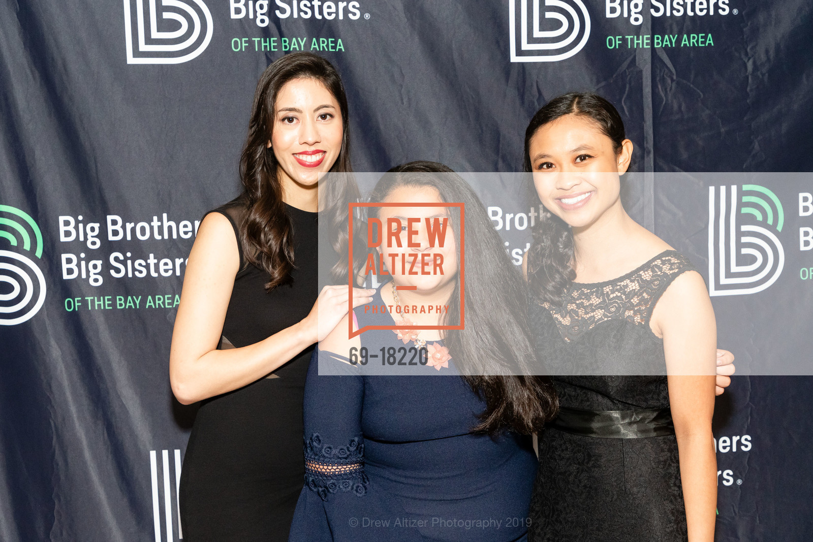 Aurora Adkins, Michele Barajas, Mary Jacob-Oviatt, Big Brothers Big Sisters of the Bay Area Igniting Potential Gala and Auction 2019, Fairmont Hotel, Grand Ballroom. 950 Mason Street, April 26th, 2019, Photo #69-18220 Aurora Adkins, Michele Barajas, Mary Jacob-Oviatt, Photo #69-18220