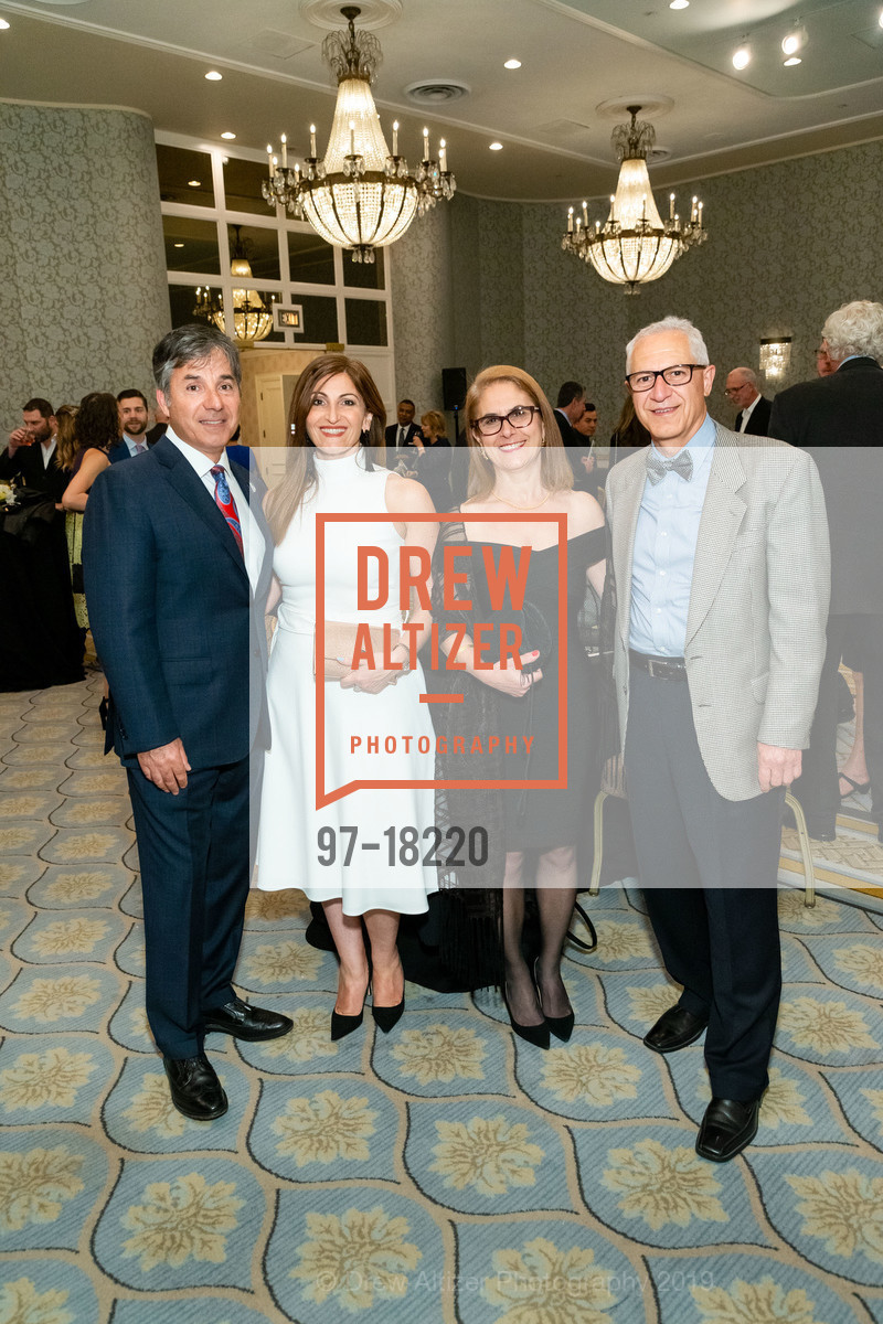 Majd Khleif, Nadeen Khleif, Maha Toma, Nael Toma, Big Brothers Big Sisters of the Bay Area Igniting Potential Gala and Auction 2019, Fairmont Hotel, Grand Ballroom. 950 Mason Street, April 26th, 2019, Photo #97-18220 Majd Khleif, Nadeen Khleif, Maha Toma, Nael Toma, Photo #97-18220
