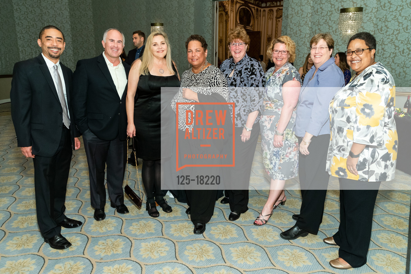 Gary Simpson, Stefan Zier, Terri Peacock, Lynda Simpson, Tina Rau, Beth Walker, Kristen Kolaski, Alisa Curry, Big Brothers Big Sisters of the Bay Area Igniting Potential Gala and Auction 2019, Fairmont Hotel, Grand Ballroom. 950 Mason Street, April 26th, 2019, Photo #125-18220 Gary Simpson, Stefan Zier, Terri Peacock, Lynda Simpson, Tina Rau, Beth Walker, Kristen Kolaski, Alisa Curry, Photo #125-18220