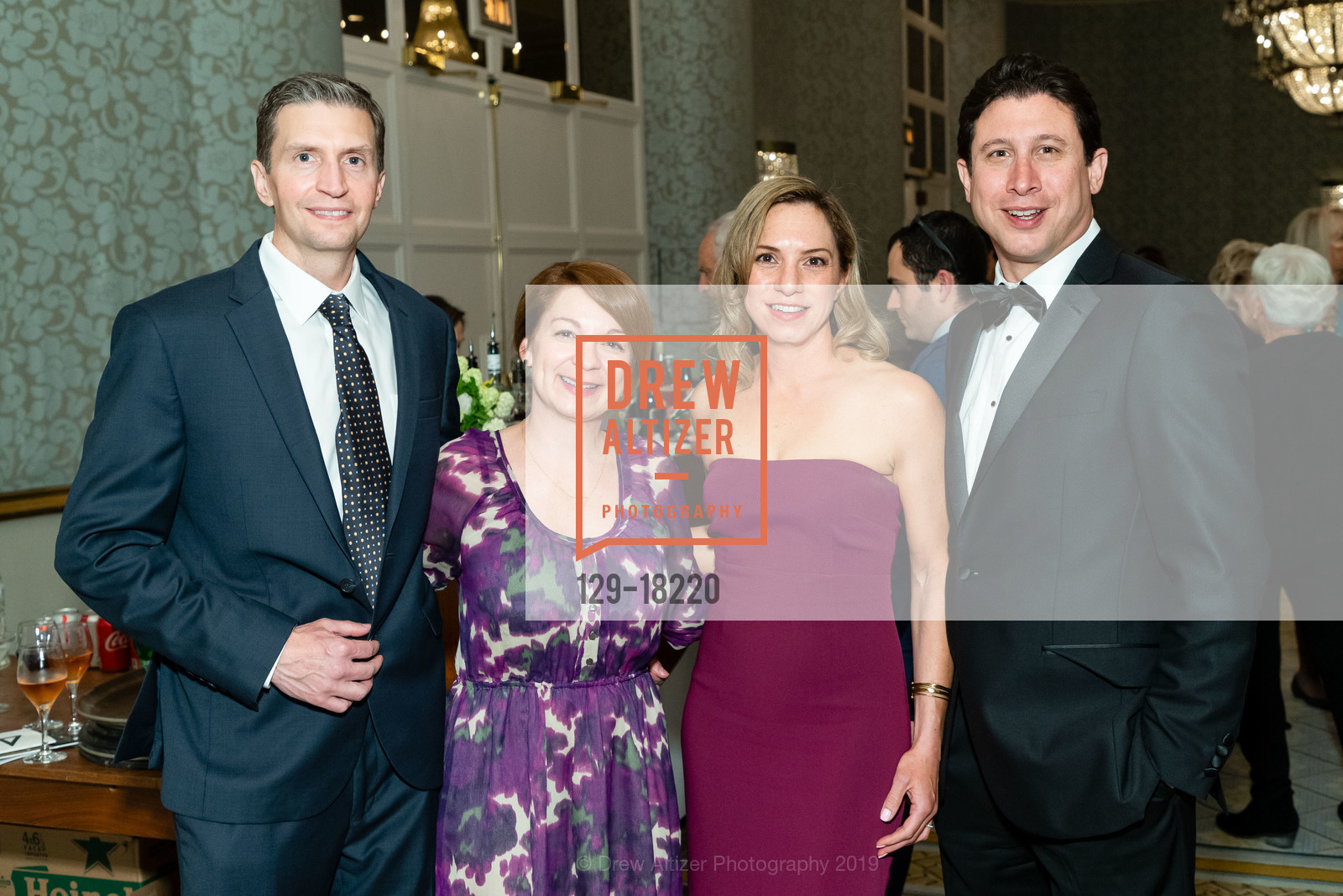 Jeff Denton, Emily Denton, Christine Coassin, Alex Coassin, Photo #129-18220