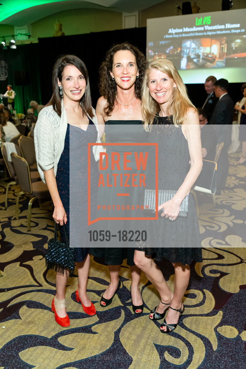Shelli Fyfe, Megan Acevedo, Laurie, Big Brothers Big Sisters of the Bay Area Igniting Potential Gala and Auction 2019, Fairmont Hotel, Grand Ballroom. 950 Mason Street, April 26th, 2019, Photo #1059-18220 Shelli Fyfe, Megan Acevedo, Laurie, Photo #1059-18220