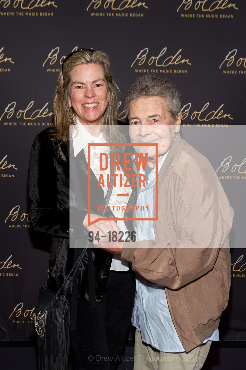 Karen Pritzker, Patrick Hallinan, BOLDEN Arrivals at San Rafael Film Center, Smith Rafael Film Center. 1118 4th Street, April 25th, 2019, Photo #94-18226 Karen Pritzker, Patrick Hallinan, Photo #94-18226