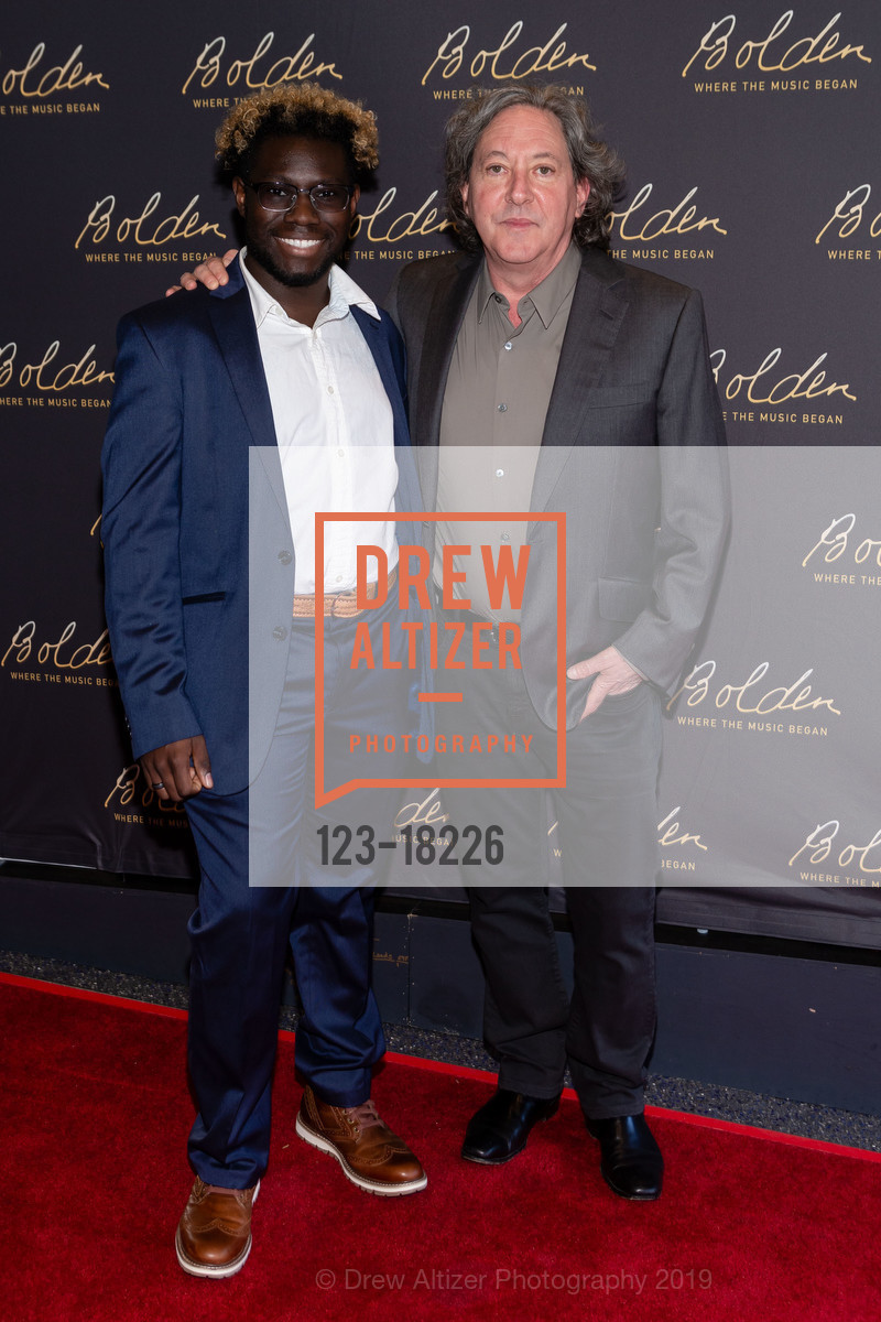 Anthony Coleman, Daniel Pritzker, BOLDEN Arrivals at San Rafael Film Center, Smith Rafael Film Center. 1118 4th Street, April 25th, 2019, Photo #123-18226 Anthony Coleman, Daniel Pritzker, Photo #123-18226