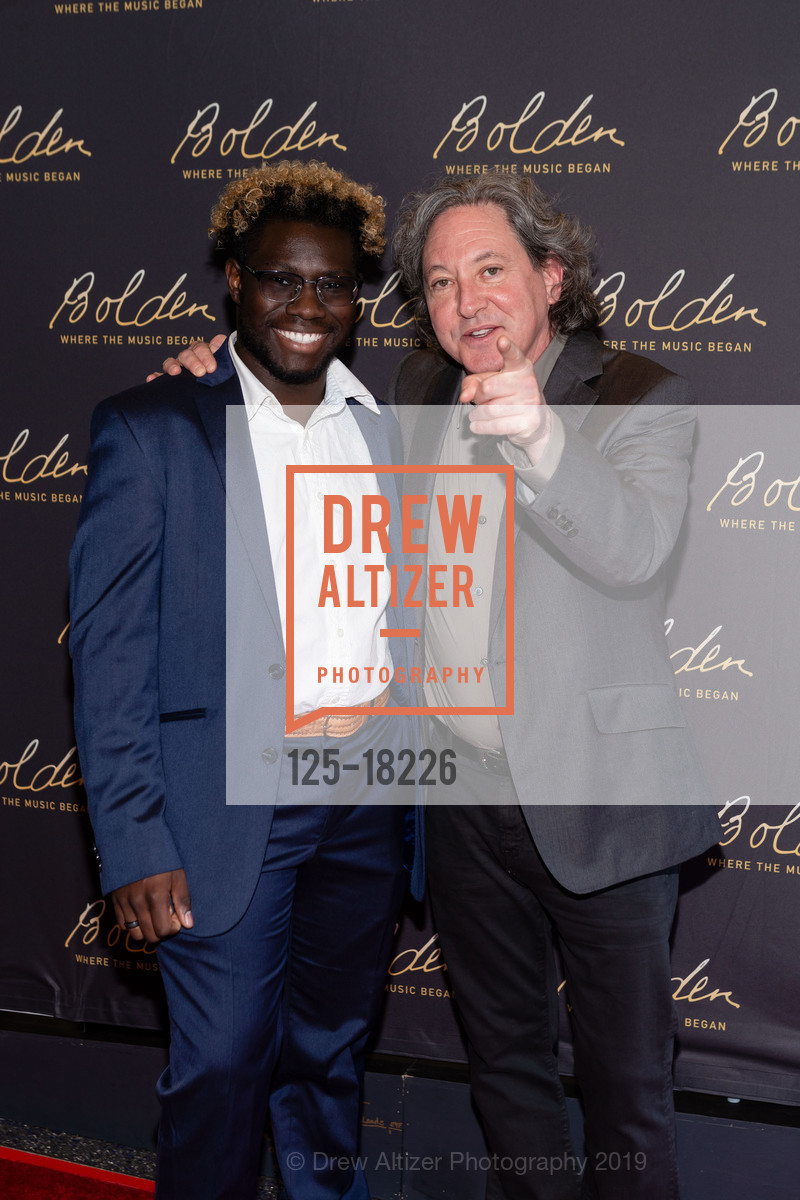 Anthony Coleman, Daniel Pritzker, BOLDEN Arrivals at San Rafael Film Center, Smith Rafael Film Center. 1118 4th Street, April 25th, 2019, Photo #125-18226 Anthony Coleman, Daniel Pritzker, Photo #125-18226
