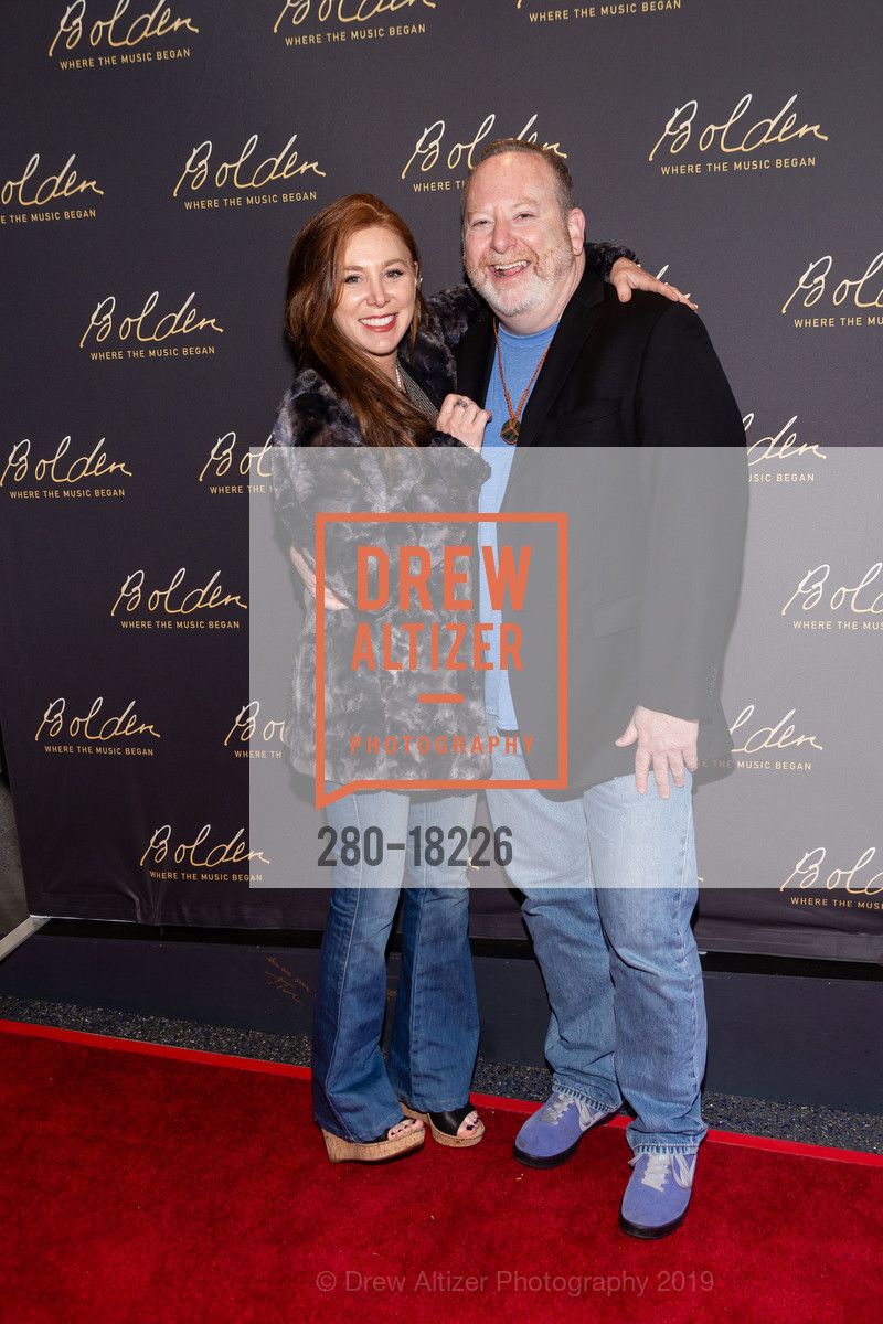 Jodie Newdelman, Jonathan Cornick, BOLDEN Arrivals at San Rafael Film Center, Smith Rafael Film Center. 1118 4th Street, April 25th, 2019, Photo #280-18226 Jodie Newdelman, Jonathan Cornick, Photo #280-18226
