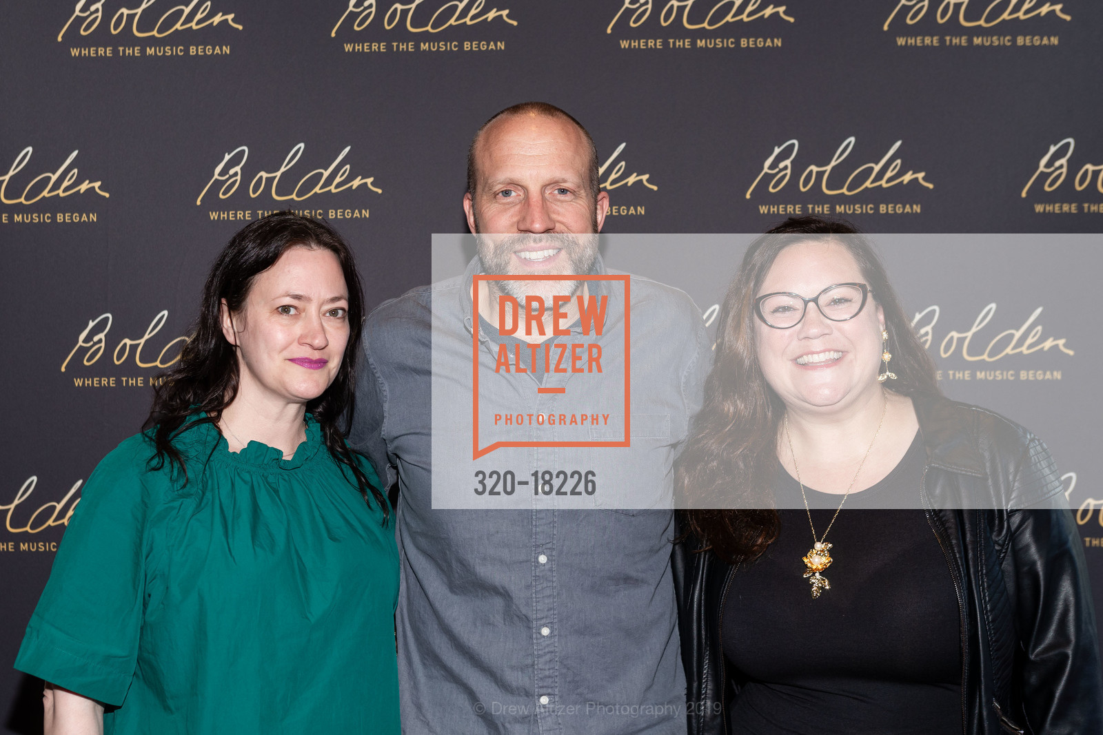 Scott Steiner, Cynthia Flannigan, BOLDEN Arrivals at San Rafael Film Center, Smith Rafael Film Center. 1118 4th Street, April 25th, 2019, Photo #320-18226 Scott Steiner, Cynthia Flannigan, Photo #320-18226