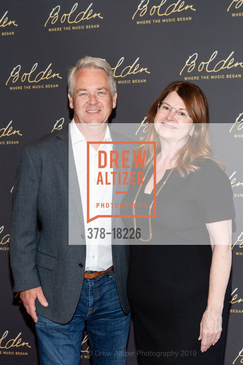 Ed Hewitt, Susan Hewitt, BOLDEN Arrivals at San Rafael Film Center, Smith Rafael Film Center. 1118 4th Street, April 25th, 2019, Photo #378-18226 Ed Hewitt, Susan Hewitt, Photo #378-18226