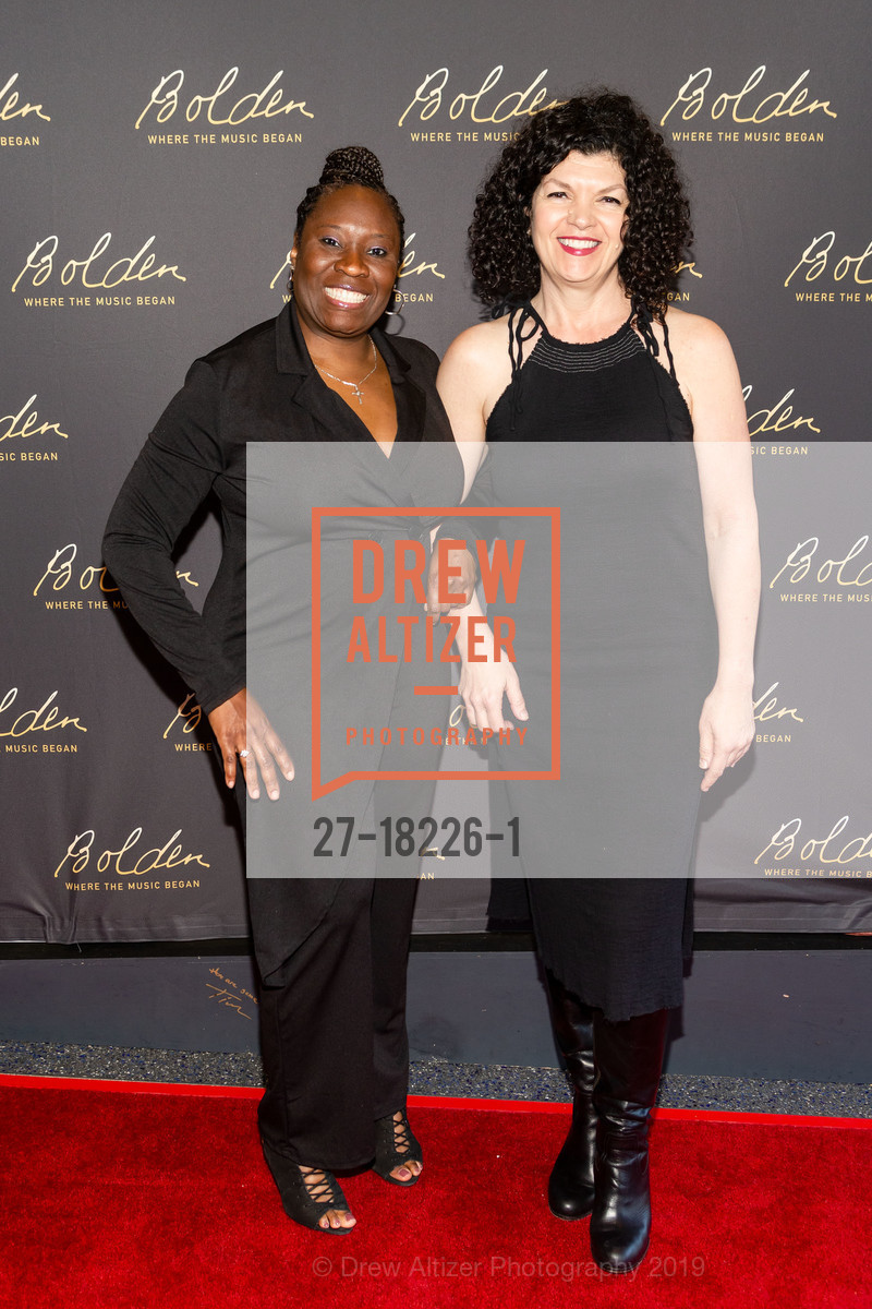 Patriel Coleman, Natalie Nesser, BOLDEN Arrivals at San Rafael Film Center, Smith Rafael Film Center. 1118 4th Street, April 25th, 2019, Photo #27-18226-1 Patriel Coleman, Natalie Nesser, Photo #27-18226-1