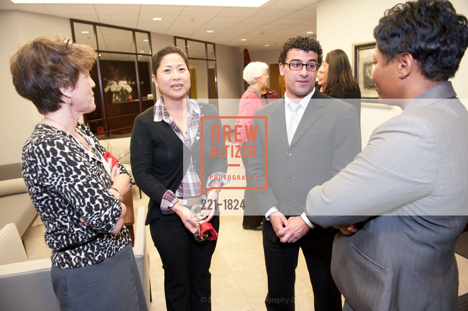 Melissa Dubbs, Betty Hsu-Nordstedt, Stephen Spanl, Monica Wiley, Photo #221-1824