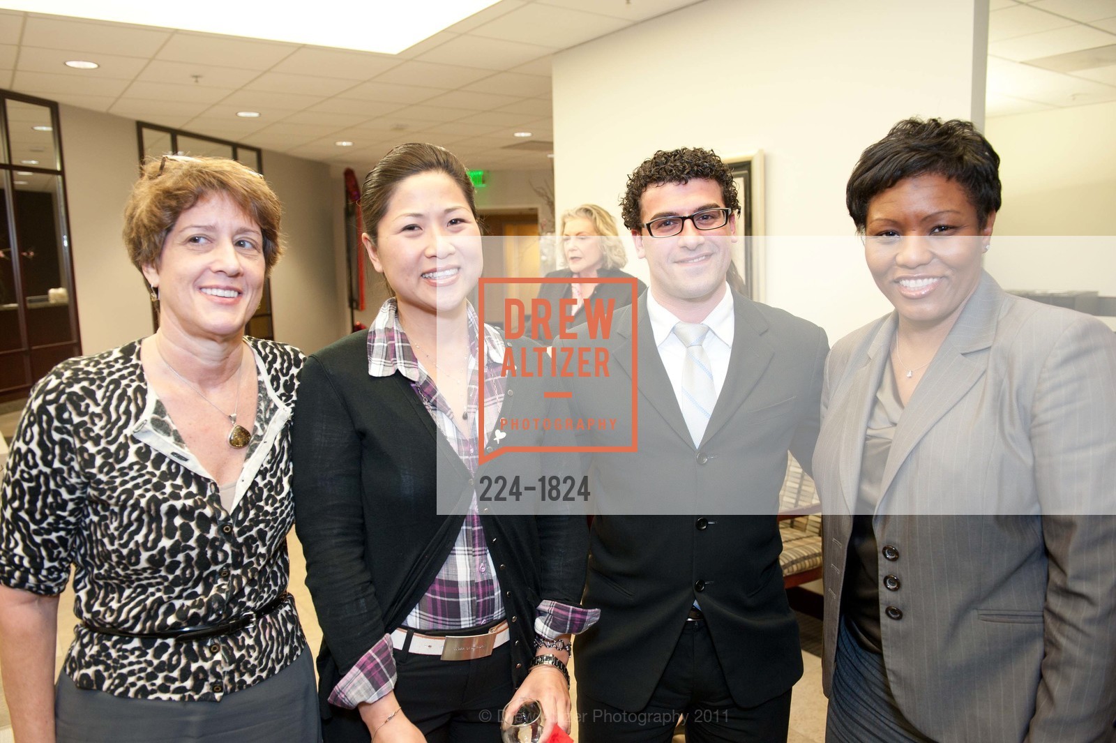 Melissa Dubbs, Betty Hsu-Nordstedt, Stephen Spanl, Monica Wiley, Lawyers with Heart, US, February 10th, 2011, Photo #224-1824 Melissa Dubbs, Betty Hsu-Nordstedt, Stephen Spanl, Monica Wiley, Photo #224-1824