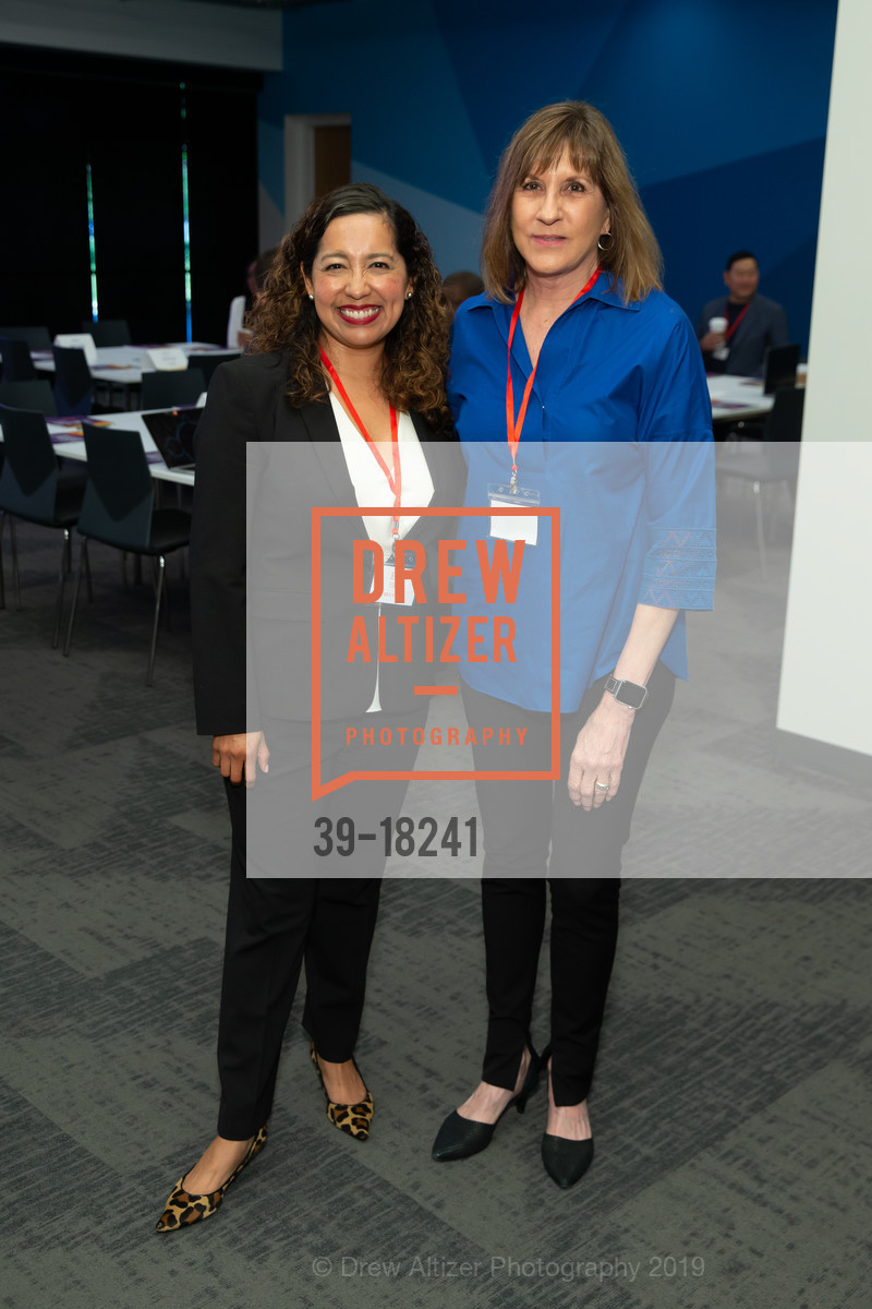 Jenny Flores, Michelle DiGangi, 5th Annual Culture Shifting Weekend Millennial Tech Influencers & Entrepreneurs Breakfast, LinkedIn. 700 E Middlefield Road, April 26th, 2019, Photo #39-18241 Jenny Flores, Michelle DiGangi, Photo #39-18241