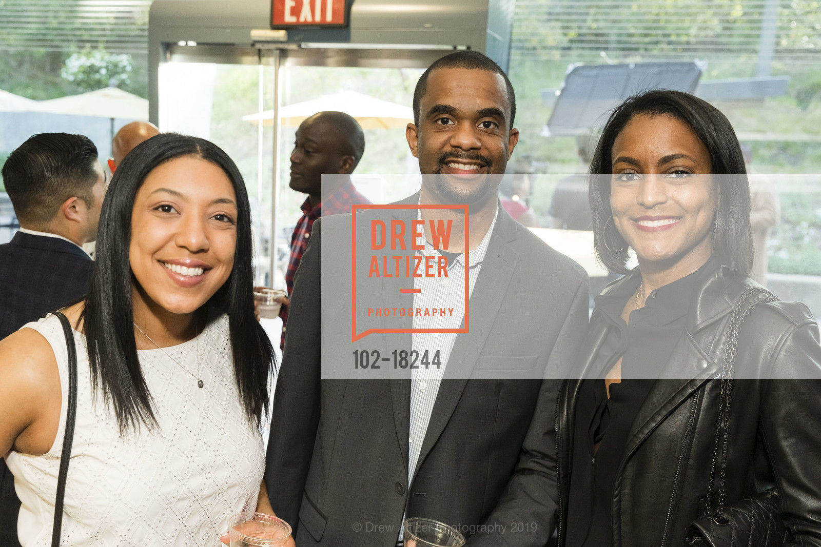 Alexia Faulkner, James Blount, Alice Vilm, 5th Annual Culture Shifting Weekend Fireside Chat, SAP. 3410 Hillview Avenue, April 26th, 2019, Photo #102-18244 Alexia Faulkner, James Blount, Alice Vilm, Photo #102-18244