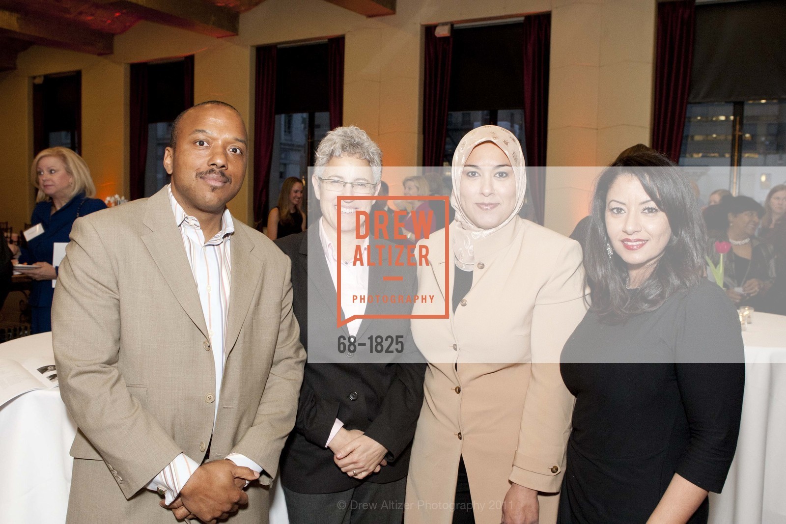 Ardis Graham, Carol Isef, Fazia Hijazi, Hala Hijazi, Photo #68-1825