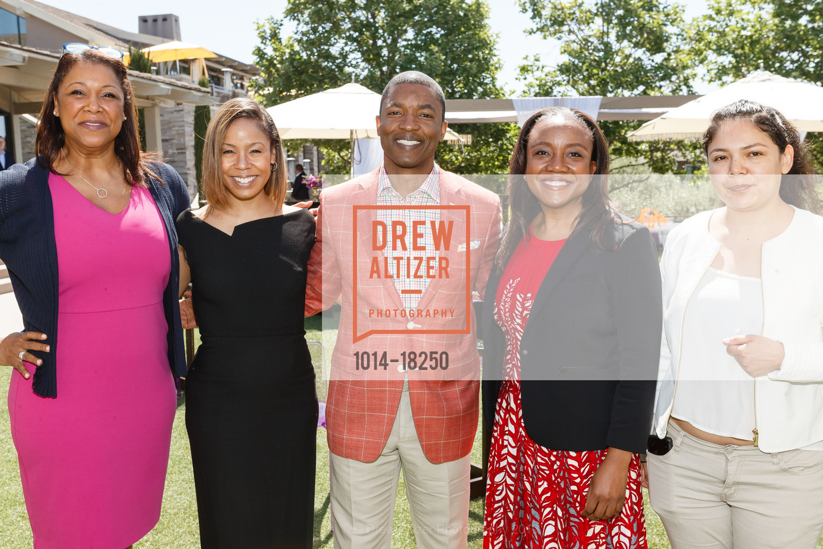 Johnita Mizelle, Candace Cook-Simmons, Denmark West, Deirdre Findlay, Ana Ruz Hernaez, 5th Annual Culture Shifting Weekend Awards Ceremony, Rosewood Sand Hill. 2825 Sand Hill Road, April 28th, 2019, Photo #1014-18250 Johnita Mizelle, Candace Cook-Simmons, Denmark West, Deirdre Findlay, Ana Ruz Hernaez, Photo #1014-18250