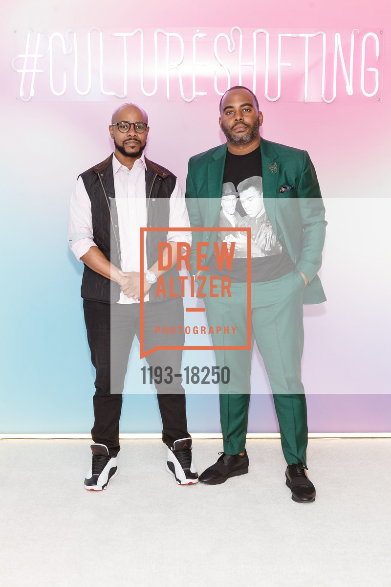 Beric Alleyne, Damien Hooper-Campbell, 5th Annual Culture Shifting Weekend Awards Ceremony, Rosewood Sand Hill. 2825 Sand Hill Road, April 28th, 2019, Photo #1193-18250 Beric Alleyne, Damien Hooper-Campbell, Photo #1193-18250