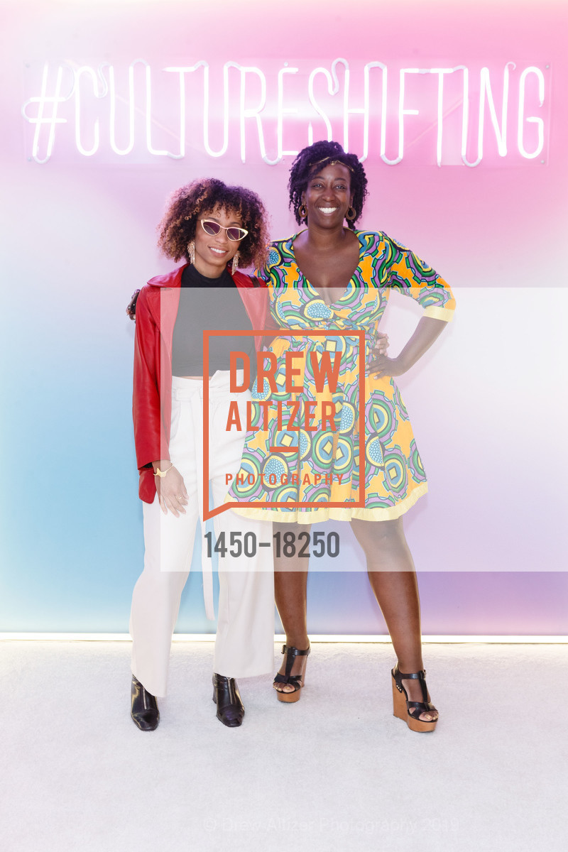 Selena Devant, Nancy Douyon, 5th Annual Culture Shifting Weekend Awards Ceremony, Rosewood Sand Hill. 2825 Sand Hill Road, April 28th, 2019, Photo #1450-18250 Selena Devant, Nancy Douyon, Photo #1450-18250