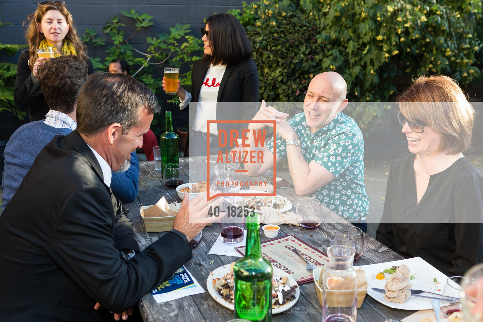 Project Open Hand CEO, Paul Hepfer, Jonathan Jump, Ruth Yankoupe, Photo #40-18253
