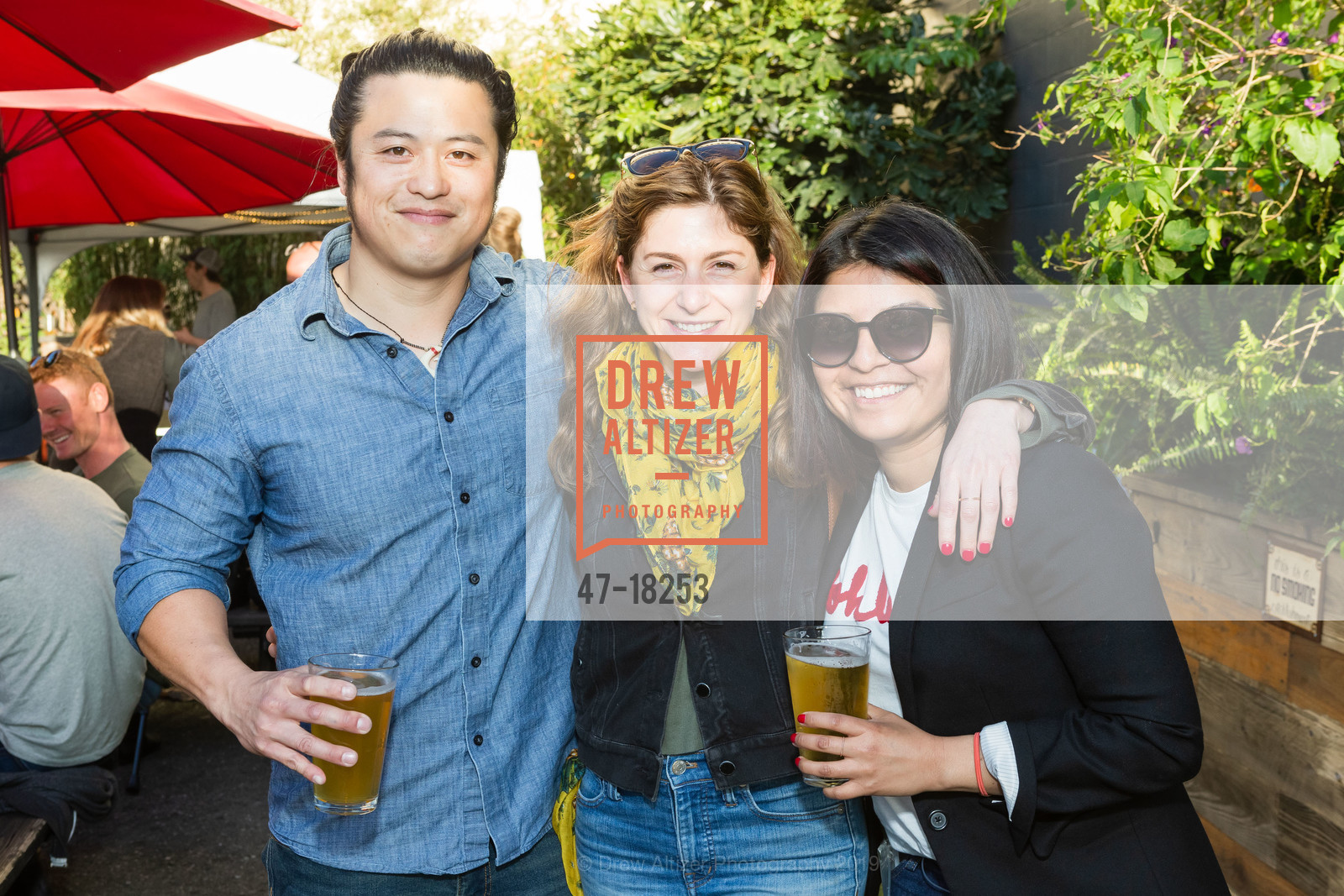 Arthur Choy, Lindsay Kramer, Anna Ayala, Dining Out for Life Oakland, Oakldand, April 25th, 2019, Photo #47-18253 Arthur Choy, Lindsay Kramer, Anna Ayala, Photo #47-18253