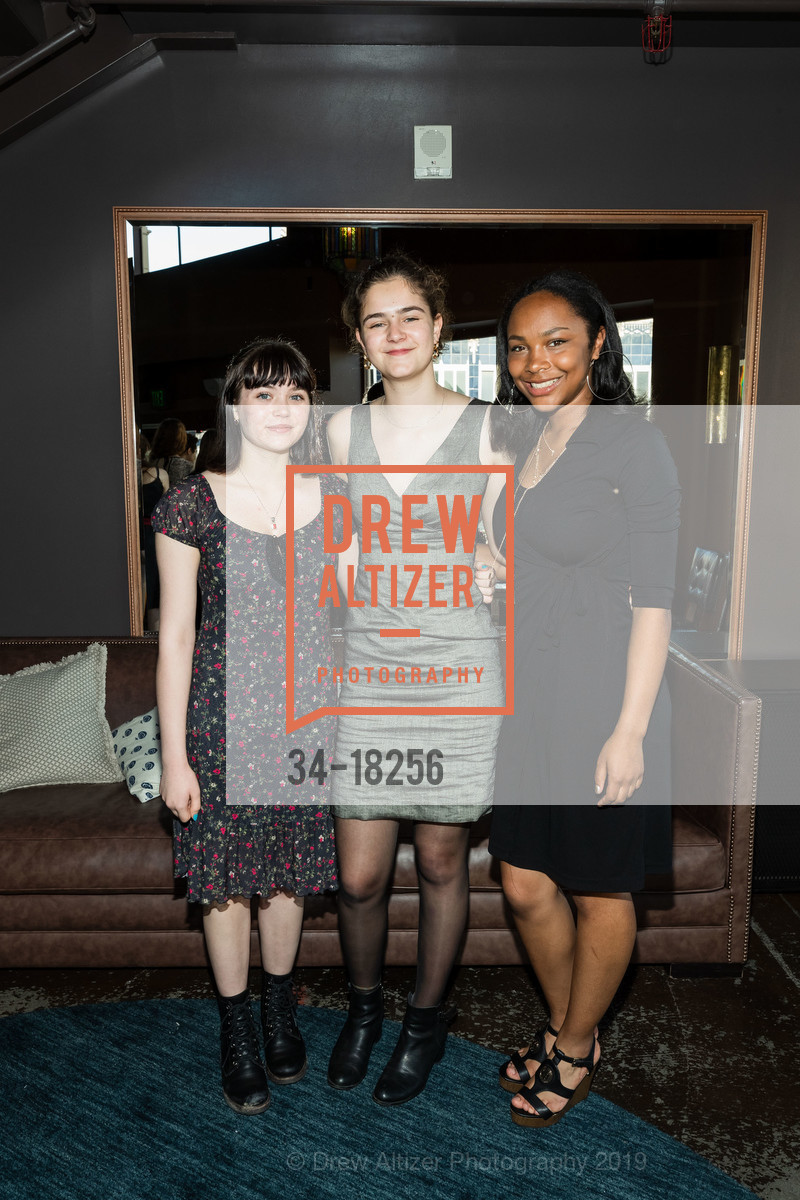 Nora Cesareo-Dense, Sarah Schecter, Gabrielle Ricks, Heart of Oakland, a Benefit for Oakland School for the Arts, The Fox Theater, April 26th, 2019, Photo #34-18256 Nora Cesareo-Dense, Sarah Schecter, Gabrielle Ricks, Photo #34-18256