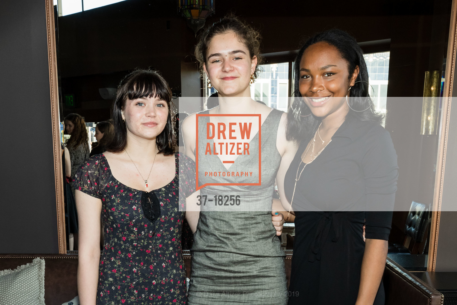 Nora Cesareo-Dense, Sarah Schecter, Gabrielle Ricks, Heart of Oakland, a Benefit for Oakland School for the Arts, The Fox Theater, April 26th, 2019, Photo #37-18256 Nora Cesareo-Dense, Sarah Schecter, Gabrielle Ricks, Photo #37-18256