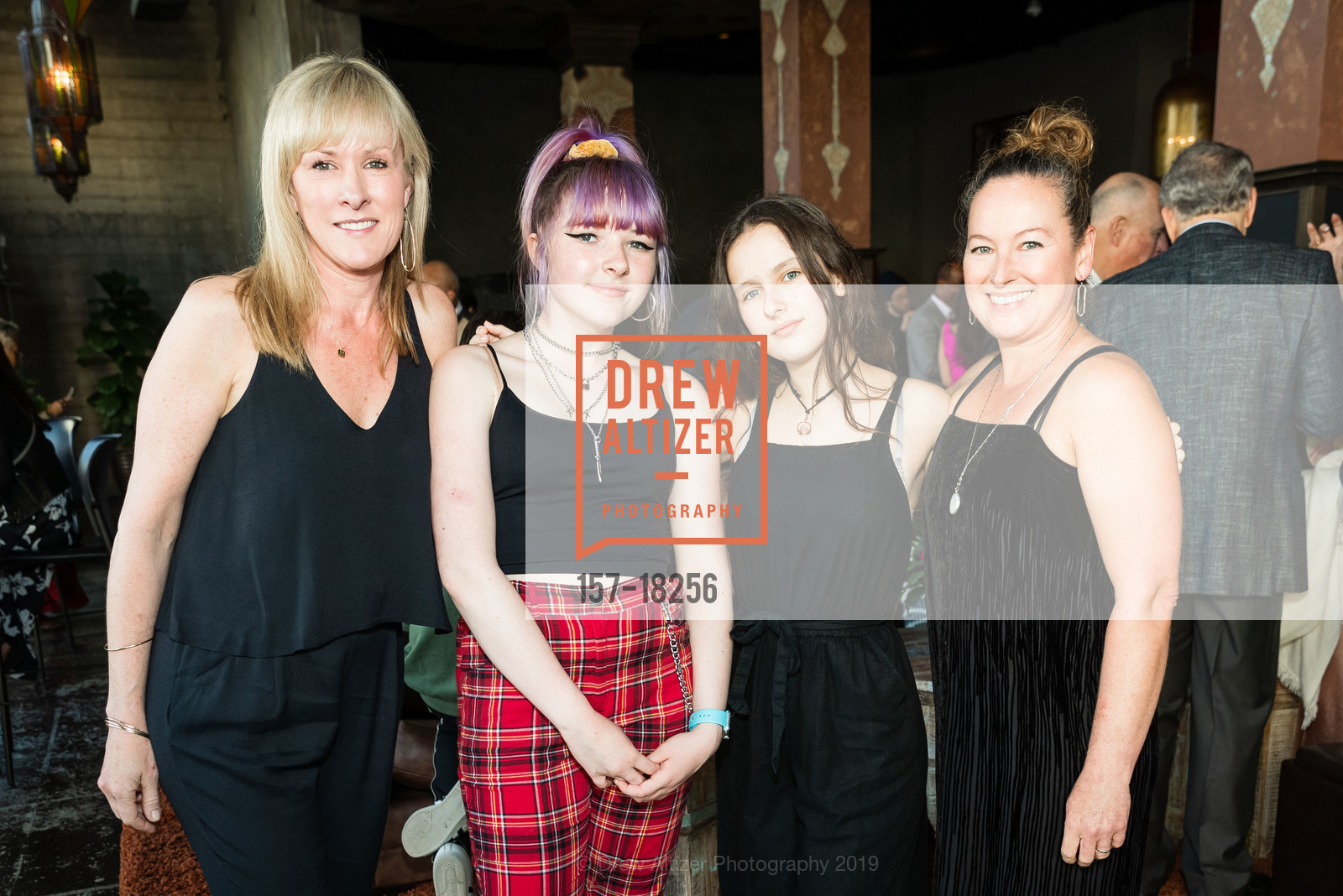 Philippa Roberts, Charlotte Porter, Colette Brown, Kelly Brown, Heart of Oakland, a Benefit for Oakland School for the Arts, The Fox Theater, April 26th, 2019, Photo #157-18256 Philippa Roberts, Charlotte Porter, Colette Brown, Kelly Brown, Photo #157-18256