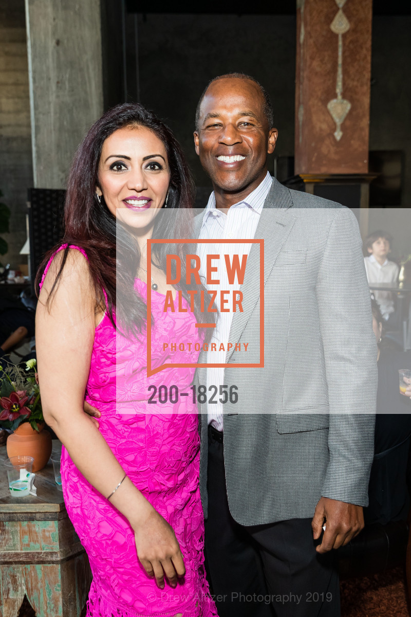 Nikki Chauhan, Ken Brooks, Heart of Oakland, a Benefit for Oakland School for the Arts, The Fox Theater, April 26th, 2019, Photo #200-18256 Nikki Chauhan, Ken Brooks, Photo #200-18256