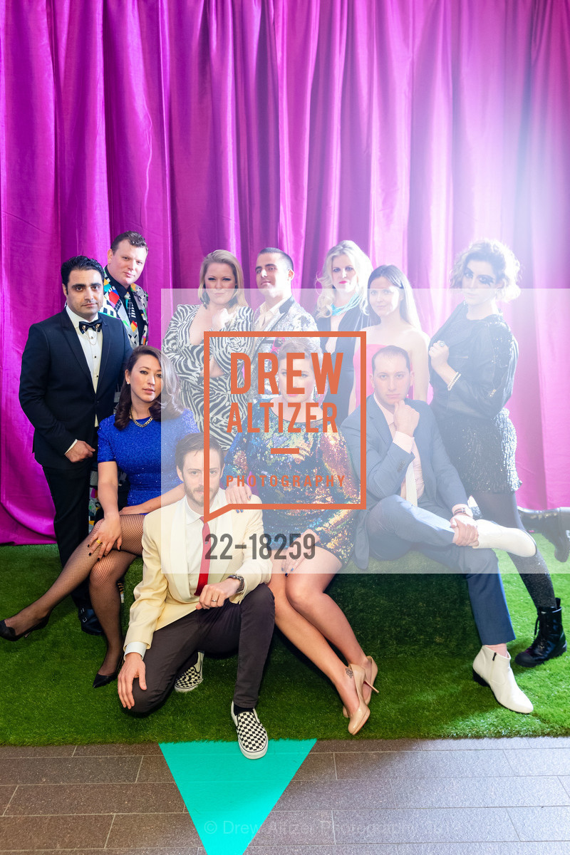 Julie Yarbrough, Alex Sweet, Arash Keshmirian, Liz Curtis, Josh Reynolds, Alexa Beaman, Sarah Lee, Chris Clark, Mathilda Lazelle, Anna Leff-Kich, Matt Iacono, Photo #22-18259