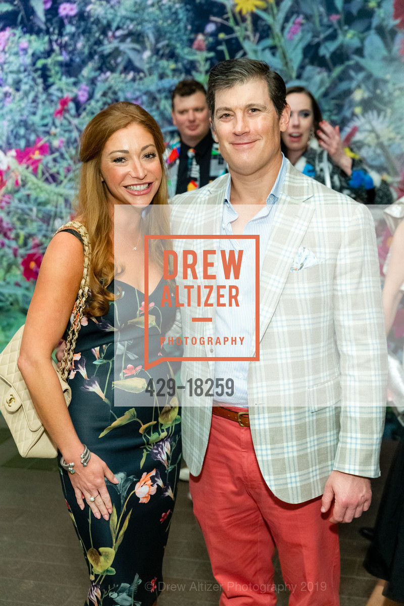 Whitney Hudak, Scott Matagrano, Mëtal et Monet: Into the Garden ArtPoint’s Annual Gala, de Young Museum. 50 Hagiwara Tea Garden Dr, April 27th, 2019, Photo #429-18259 Whitney Hudak, Scott Matagrano, Photo #429-18259