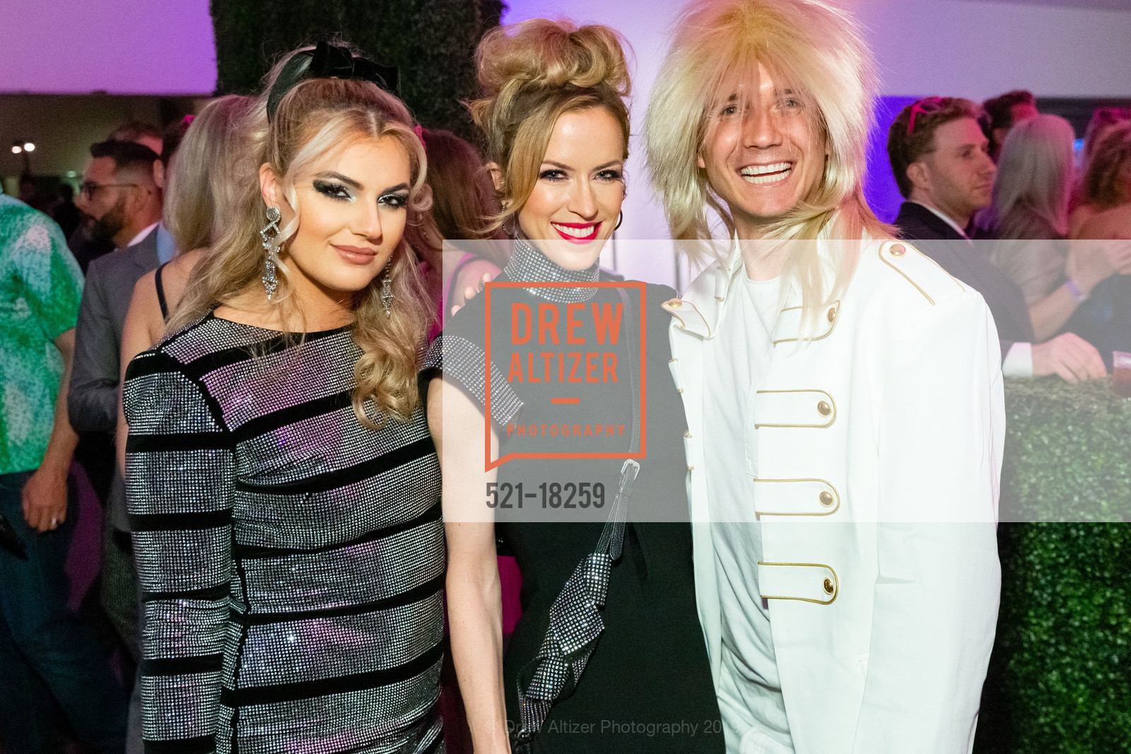 Jamie Harris, Leah Hearst, George Halsted, Mëtal et Monet: Into the Garden ArtPoint’s Annual Gala, de Young Museum. 50 Hagiwara Tea Garden Dr, April 27th, 2019, Photo #521-18259 Jamie Harris, Leah Hearst, George Halsted, Photo #521-18259