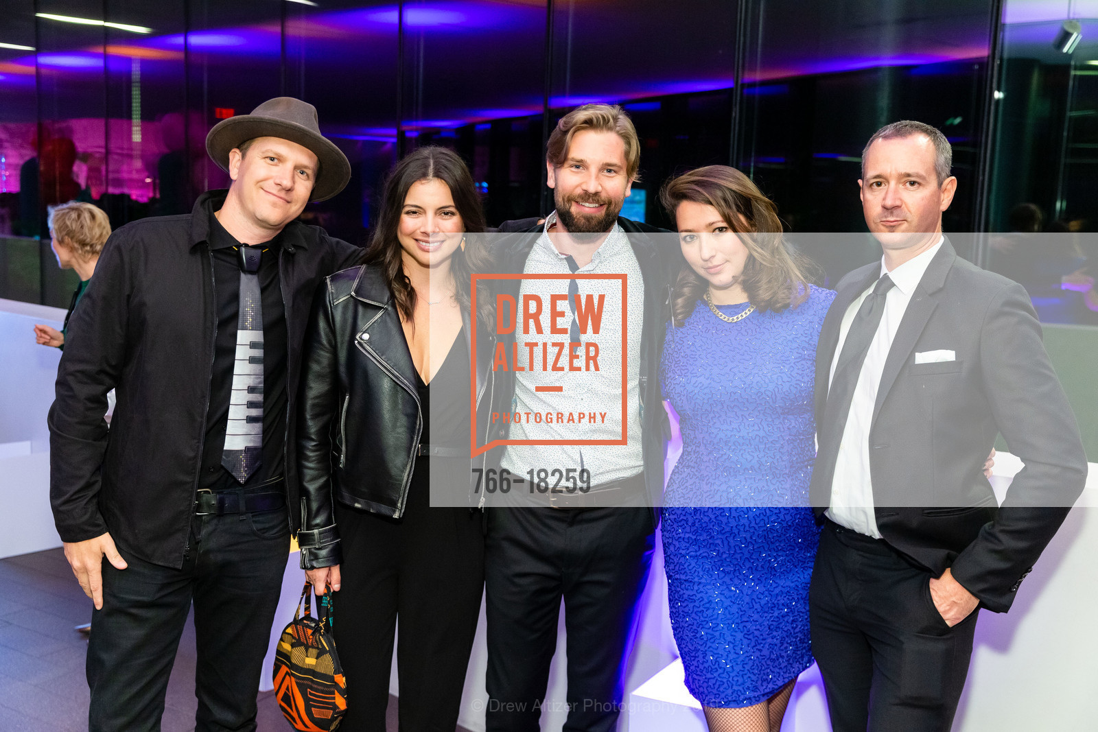 Josh Fleishman, Andi Osbon, Joel Walker, Anna Leff-Kich, Nick Ray, Photo #766-18259
