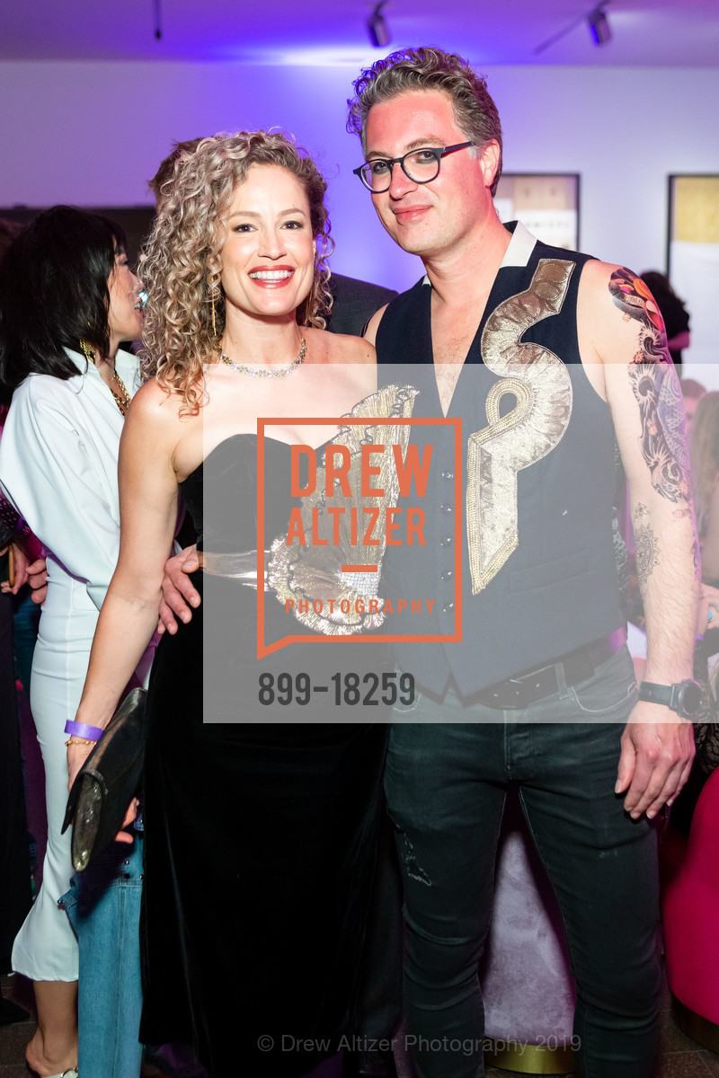 Katie Carlin, Roel Deuss, Mëtal et Monet: Into the Garden ArtPoint’s Annual Gala, de Young Museum. 50 Hagiwara Tea Garden Dr, April 27th, 2019, Photo #899-18259 Katie Carlin, Roel Deuss, Photo #899-18259