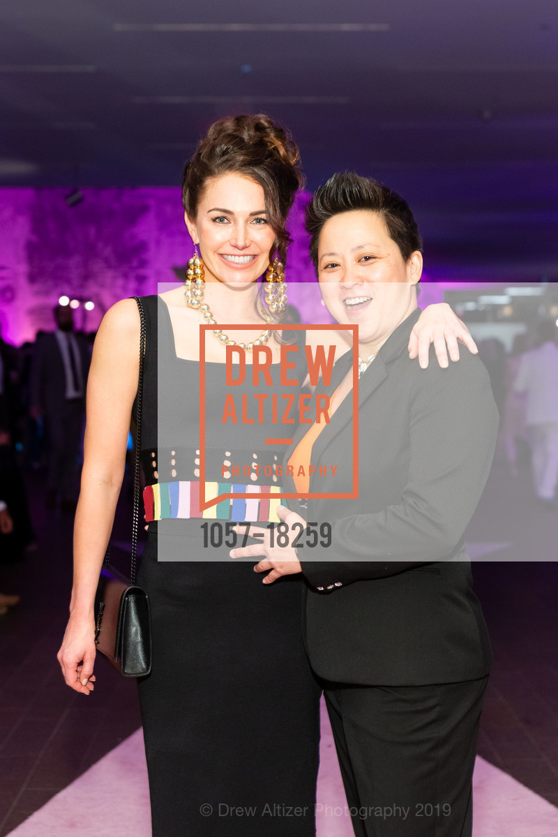 Jamie Campisano, Jen Chan, Mëtal et Monet: Into the Garden ArtPoint’s Annual Gala, de Young Museum. 50 Hagiwara Tea Garden Dr, April 27th, 2019, Photo #1057-18259 Jamie Campisano, Jen Chan, Photo #1057-18259