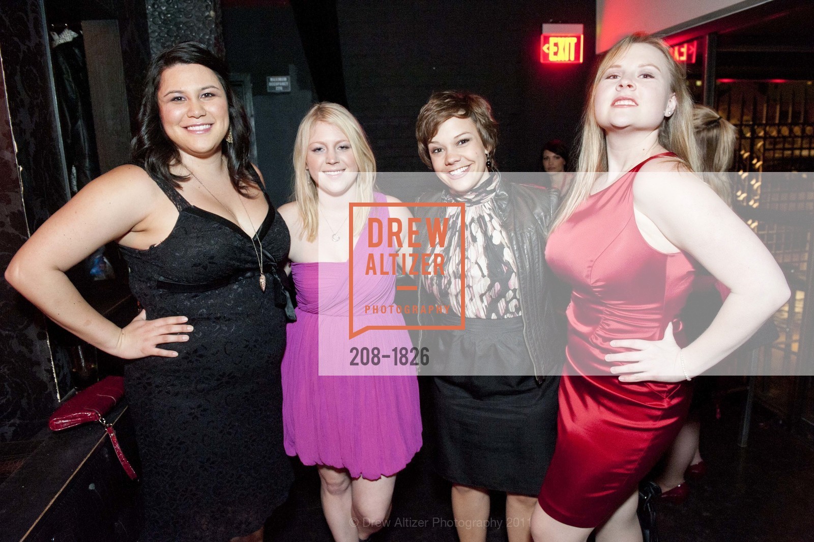 Stephanie Jacques, Jessica Becker, Eleanor Hamm, Tamaray Starling, Photo #208-1826