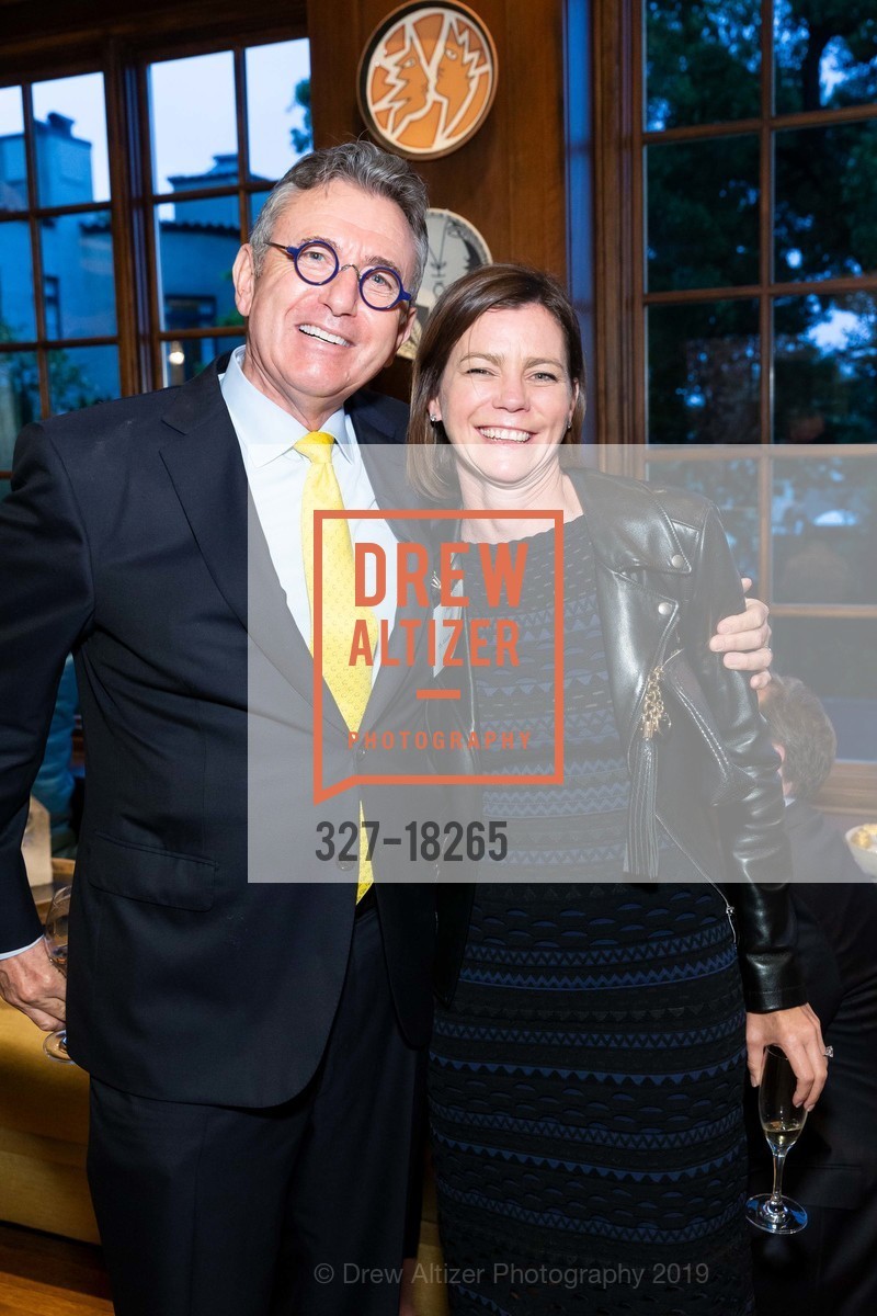Paul Wiseman, Anna Brubaker, San Francisco Decorator Showcase Friday Night Opening Party 2019, Residence. 3800 Washington St, April 26th, 2019, Photo #327-18265 Paul Wiseman, Anna Brubaker, Photo #327-18265