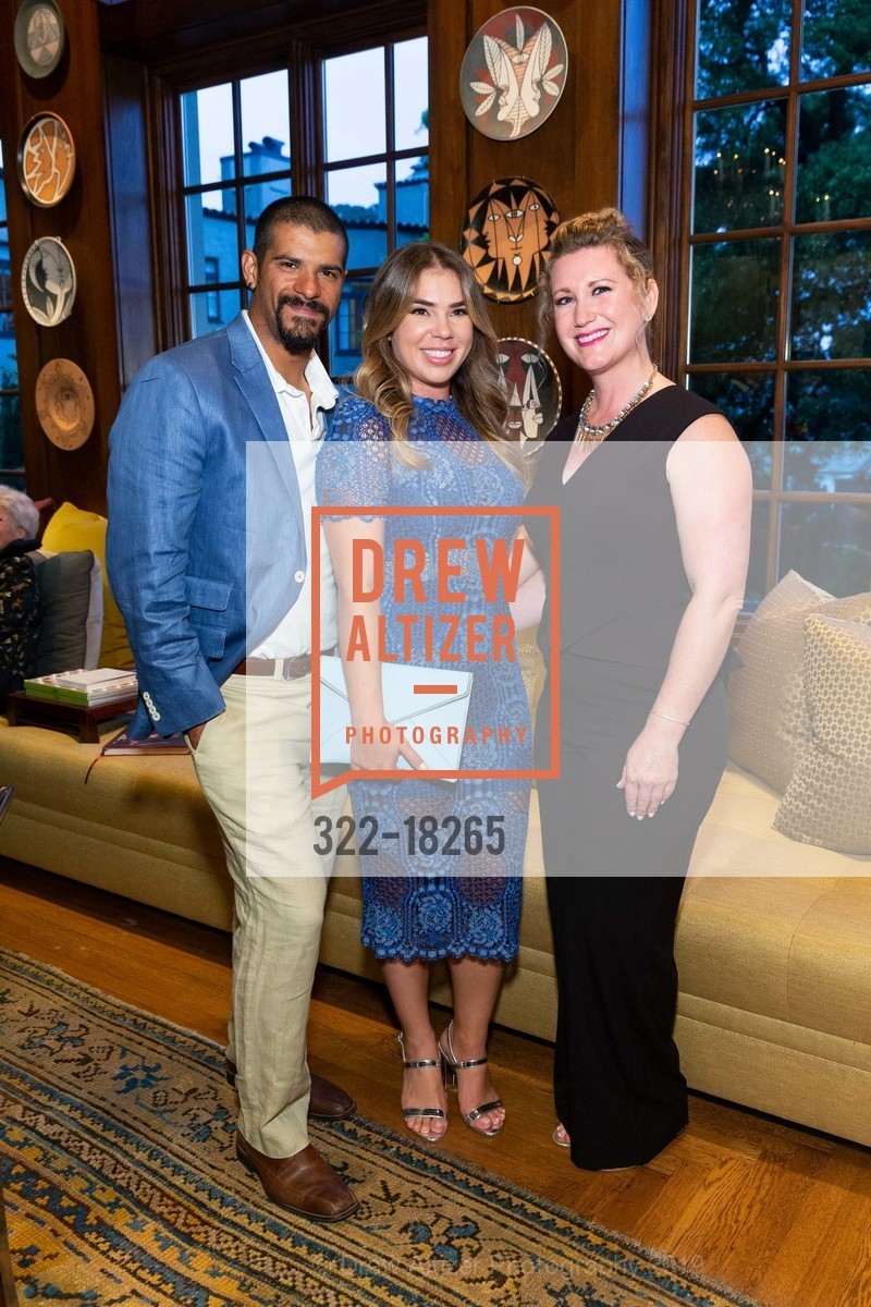 Matt Neiman, Shannon Weller, Kate Kelly, San Francisco Decorator Showcase Friday Night Opening Party 2019, Residence. 3800 Washington St, April 26th, 2019, Photo #322-18265 Matt Neiman, Shannon Weller, Kate Kelly, Photo #322-18265