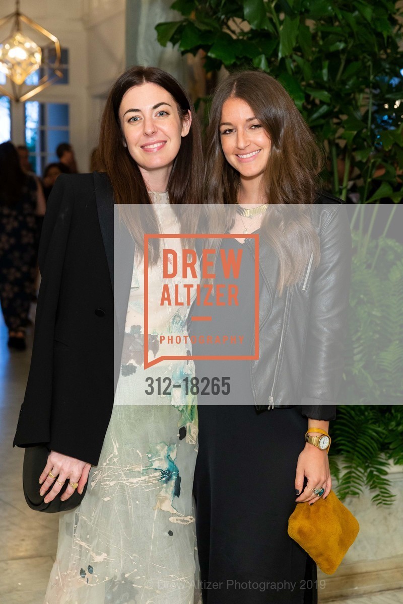Valerie Santillo, Allie Russo, San Francisco Decorator Showcase Friday Night Opening Party 2019, Residence. 3800 Washington St, April 26th, 2019, Photo #312-18265 Valerie Santillo, Allie Russo, Photo #312-18265