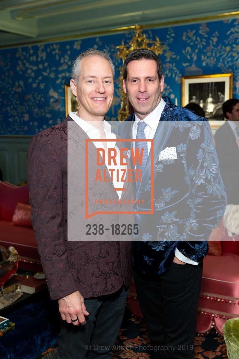 David Schiffman, Michael Friedes, San Francisco Decorator Showcase Friday Night Opening Party 2019, Residence. 3800 Washington St, April 26th, 2019, Photo #238-18265 David Schiffman, Michael Friedes, Photo #238-18265