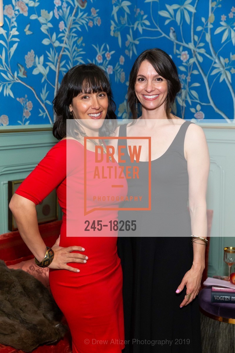 Jenny Borden, Talia Hoffman, San Francisco Decorator Showcase Friday Night Opening Party 2019, Residence. 3800 Washington St, April 26th, 2019, Photo #245-18265 Jenny Borden, Talia Hoffman, Photo #245-18265