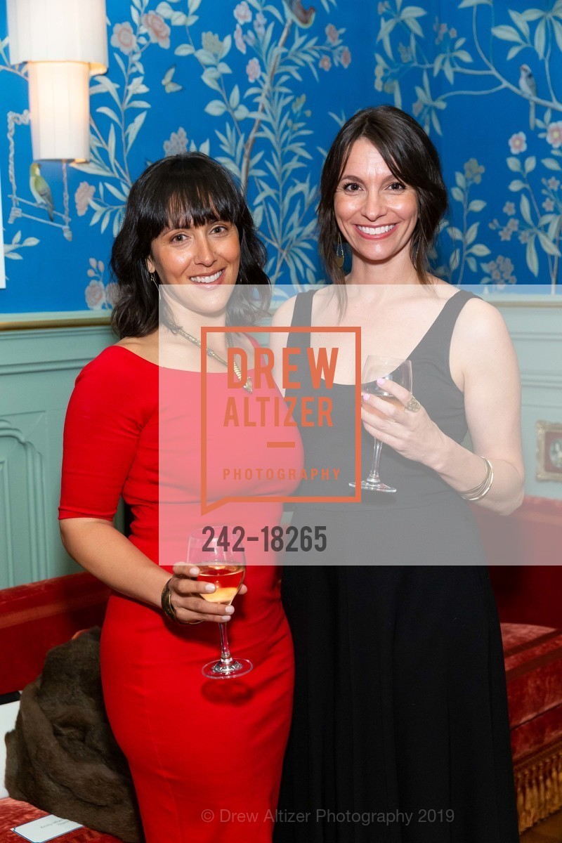 Jenny Borden, Talia Hoffman, San Francisco Decorator Showcase Friday Night Opening Party 2019, Residence. 3800 Washington St, April 26th, 2019, Photo #242-18265 Jenny Borden, Talia Hoffman, Photo #242-18265