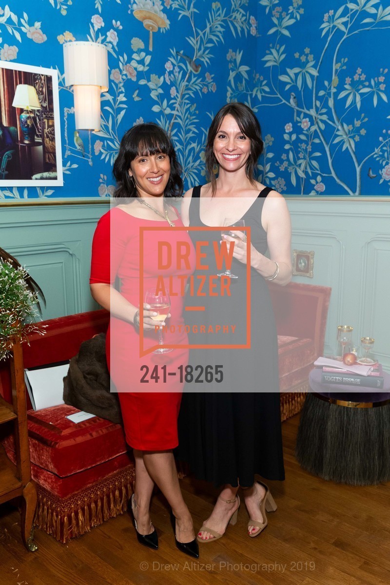 Jenny Borden, Talia Hoffman, San Francisco Decorator Showcase Friday Night Opening Party 2019, Residence. 3800 Washington St, April 26th, 2019, Photo #241-18265 Jenny Borden, Talia Hoffman, Photo #241-18265