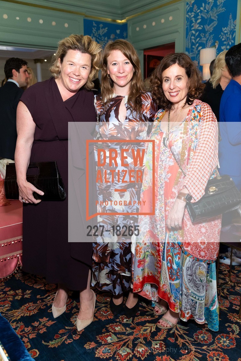 Alison Pickart, Jemma Cave, Pamela Jaccarino, San Francisco Decorator Showcase Friday Night Opening Party 2019, Residence. 3800 Washington St, April 26th, 2019, Photo #227-18265 Alison Pickart, Jemma Cave, Pamela Jaccarino, Photo #227-18265