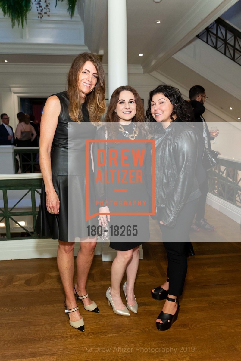 Kristen Rowell, Dani Pautro, Bailey Peters, San Francisco Decorator Showcase Friday Night Opening Party 2019, Residence. 3800 Washington St, April 26th, 2019, Photo #180-18265 Kristen Rowell, Dani Pautro, Bailey Peters, Photo #180-18265