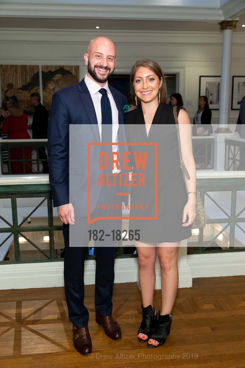 Brian Lieberman, Coco Greenblum, San Francisco Decorator Showcase Friday Night Opening Party 2019, Residence. 3800 Washington St, April 26th, 2019, Photo #182-18265 Brian Lieberman, Coco Greenblum, Photo #182-18265