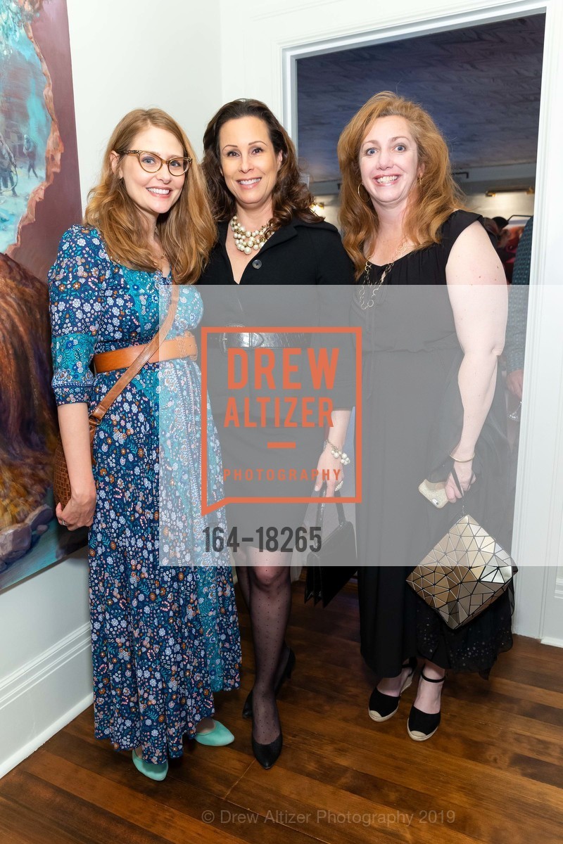 Kay Whitworth, Linda Bettencourt, Liane Napolitana, San Francisco Decorator Showcase Friday Night Opening Party 2019, Residence. 3800 Washington St, April 26th, 2019, Photo #164-18265 Kay Whitworth, Linda Bettencourt, Liane Napolitana, Photo #164-18265
