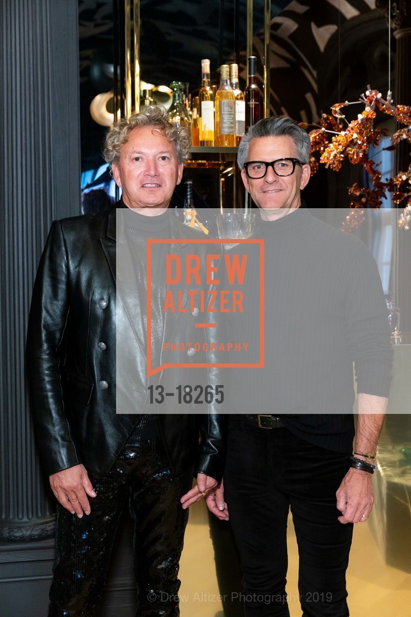 Martin Kobus, Chris Bergin, San Francisco Decorator Showcase Friday Night Opening Party 2019, Residence. 3800 Washington St, April 26th, 2019, Photo #13-18265 Martin Kobus, Chris Bergin, Photo #13-18265