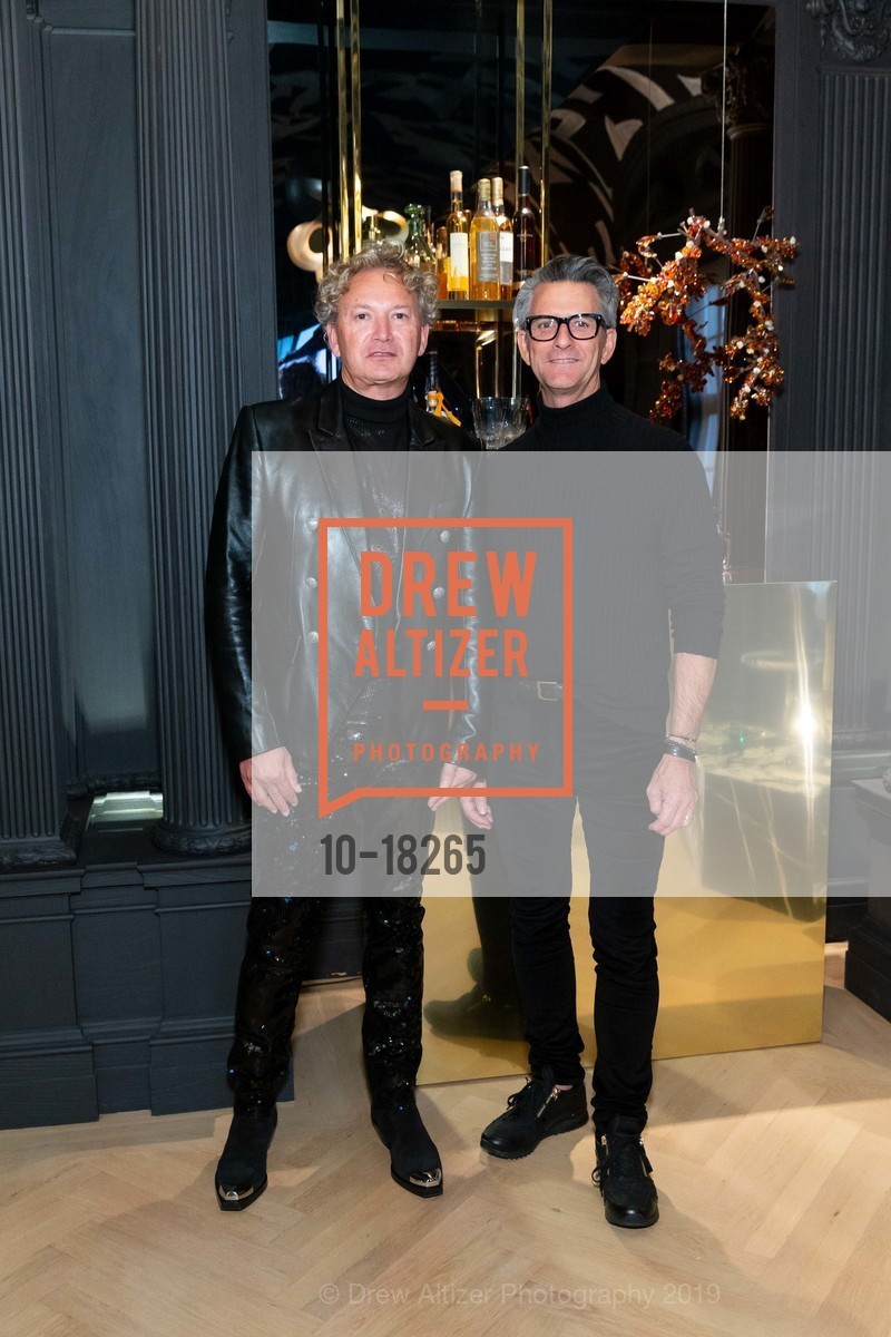 Martin Kobus, Chris Bergin, San Francisco Decorator Showcase Friday Night Opening Party 2019, Residence. 3800 Washington St, April 26th, 2019, Photo #10-18265 Martin Kobus, Chris Bergin, Photo #10-18265