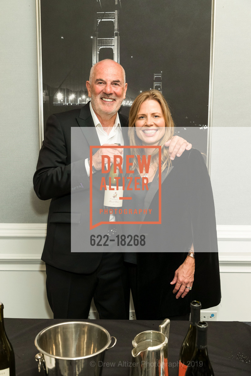 Bob Baker, Stephanie Baker, Crohn's and Colitis Foundation California Wine Classic 2019, Ritz Carlton Hotel. 600 Stockton Street, April 27th, 2019, Photo #622-18268 Bob Baker, Stephanie Baker, Photo #622-18268